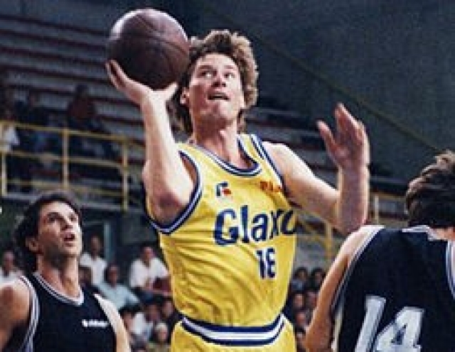 Schoene a Verona in maglia Glaxo